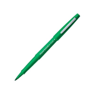 Bolígrafo Futura Flair Verde - 1ud