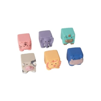 Cubos do Animais para o Banho 