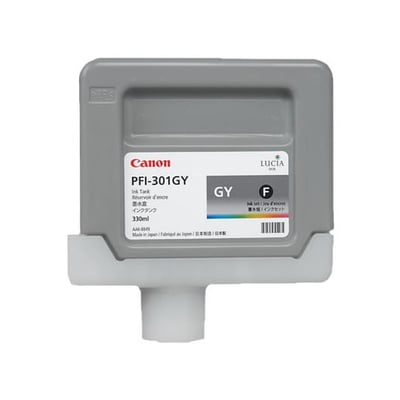 Cartucho de tinta Original Canon PFI-301 Gris