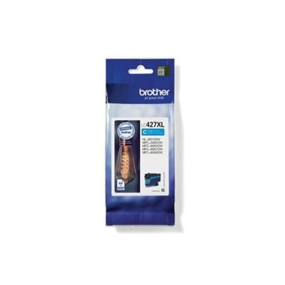 Cartucho de tinta Original Brother LC427 XL Cian