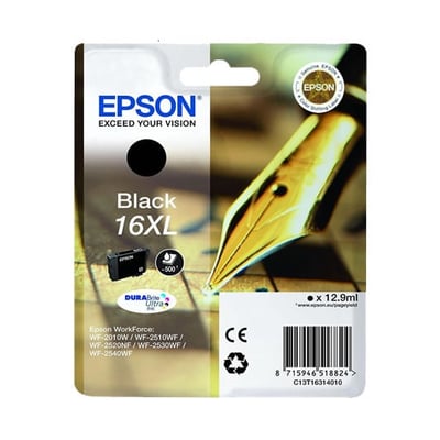 Cartucho de tinta Original Epson 16 XL Negro