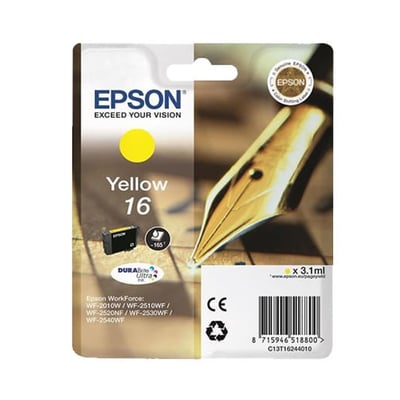 Cartucho de tinta Original Epson 16 Amarillo
