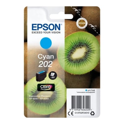 Cartucho de tinta Original Epson 202 Cian