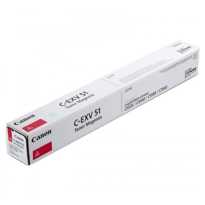 Toner Original Canon C-EXV51 Magenta