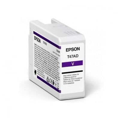Cartucho de tinta Original Epson T47AD Violeta