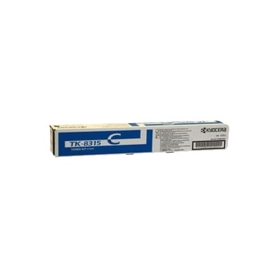 Toner Original Kyocera TK8315 Ciano