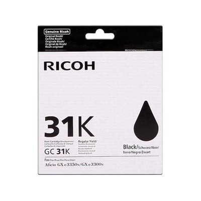 Toner Original Ricoh Type GC-31 Preto