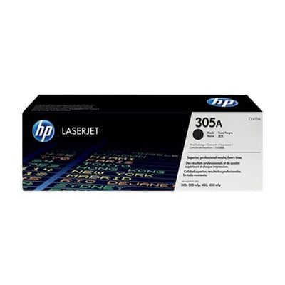 Toner Original HP Laserjet 305A (CE410A) Preto 