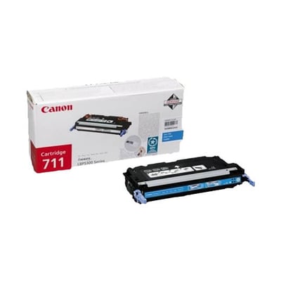 Toner Original Canon LBP5300 Ciano