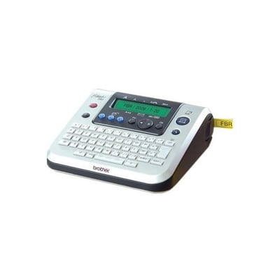 Rotuladora Electrónica Brother 1280 Teclado QWERTY