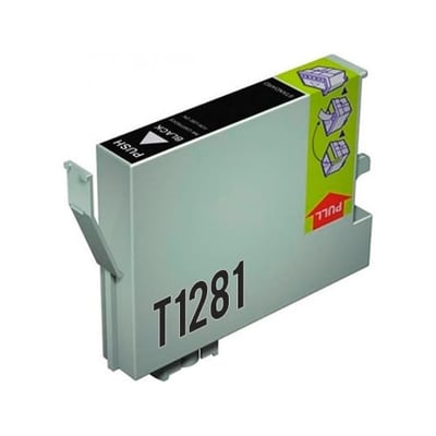 Tinteiro Compatível Epson T1281 Preto