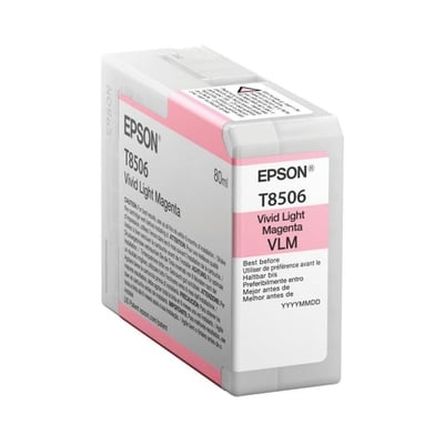 Cartucho de tinta Original Epson T8506 Magenta Claro