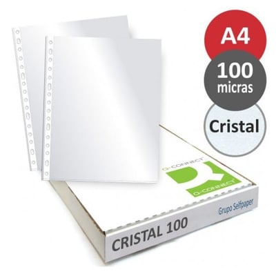 Bolsa Catálogo Ultra Resistente A4 100mic Cx100