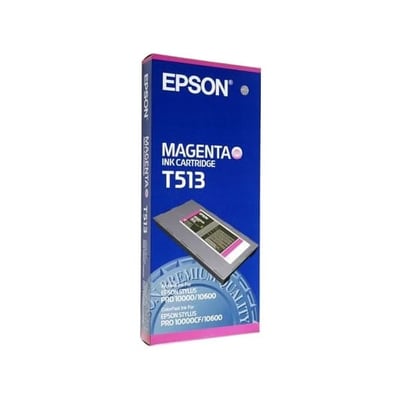 Cartucho de tinta Original Epson T513 Magenta
