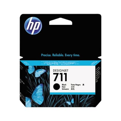 Cartucho de tinta Original HP 711 Negro de Alta Capacidad