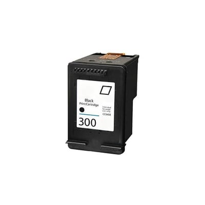 Tinteiro Reciclado HP 300 (CC640E) Preto