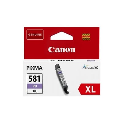 Tinteiro Original Canon CLI-581 XL Photo Blue
