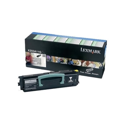 Toner Original Lexmark X203n/X204n Preto