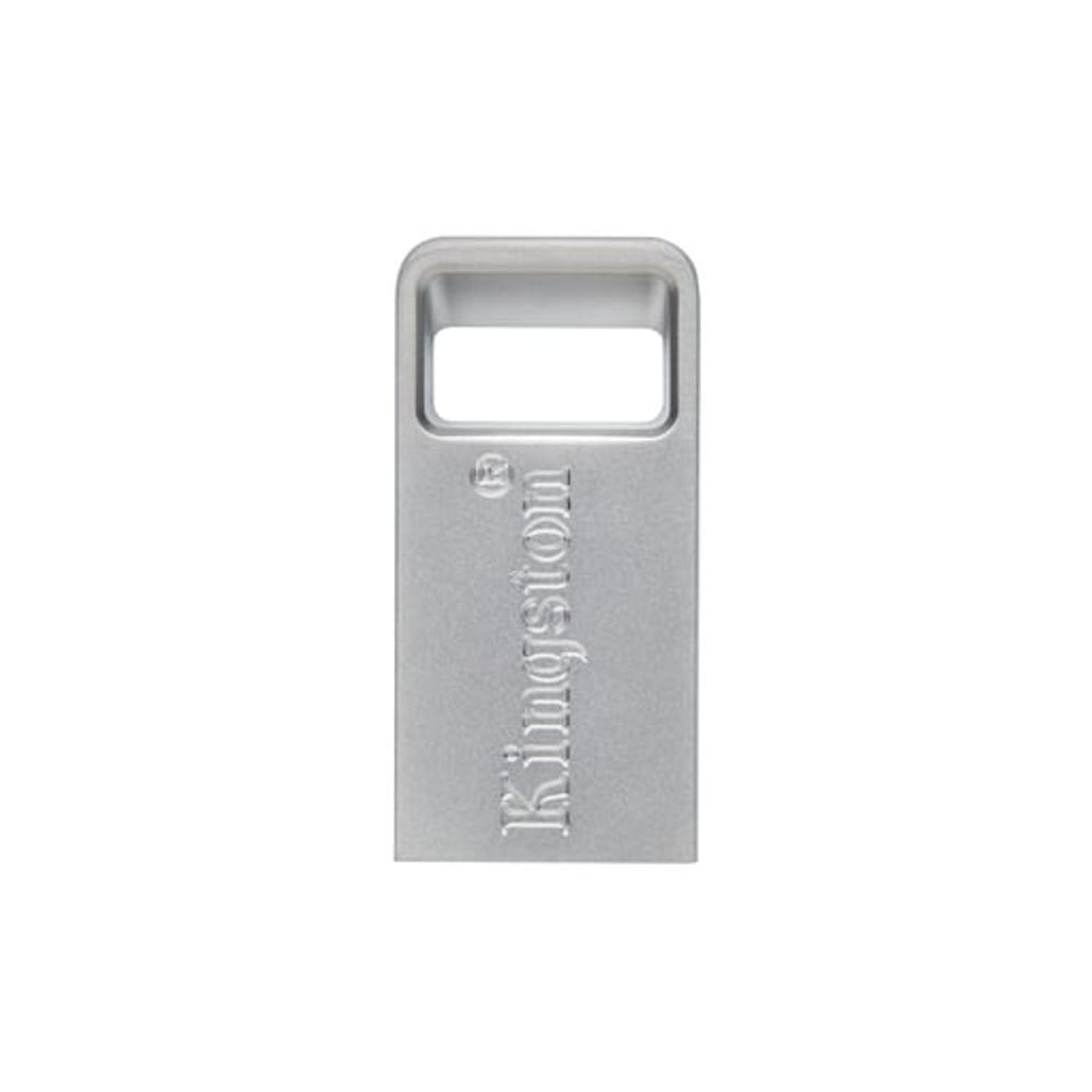 Kingston DataTraveler DTMC3G2 128 GB USB Type-A 3.2 Gen 1 (3.1 Gen 1) Prateado