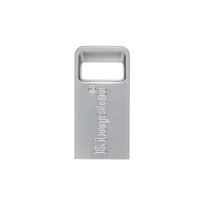 Kingston DataTraveler DTMC3G2 128 GB USB Type-A 3.2 Gen 1 (3.1 Gen 1) Prateado