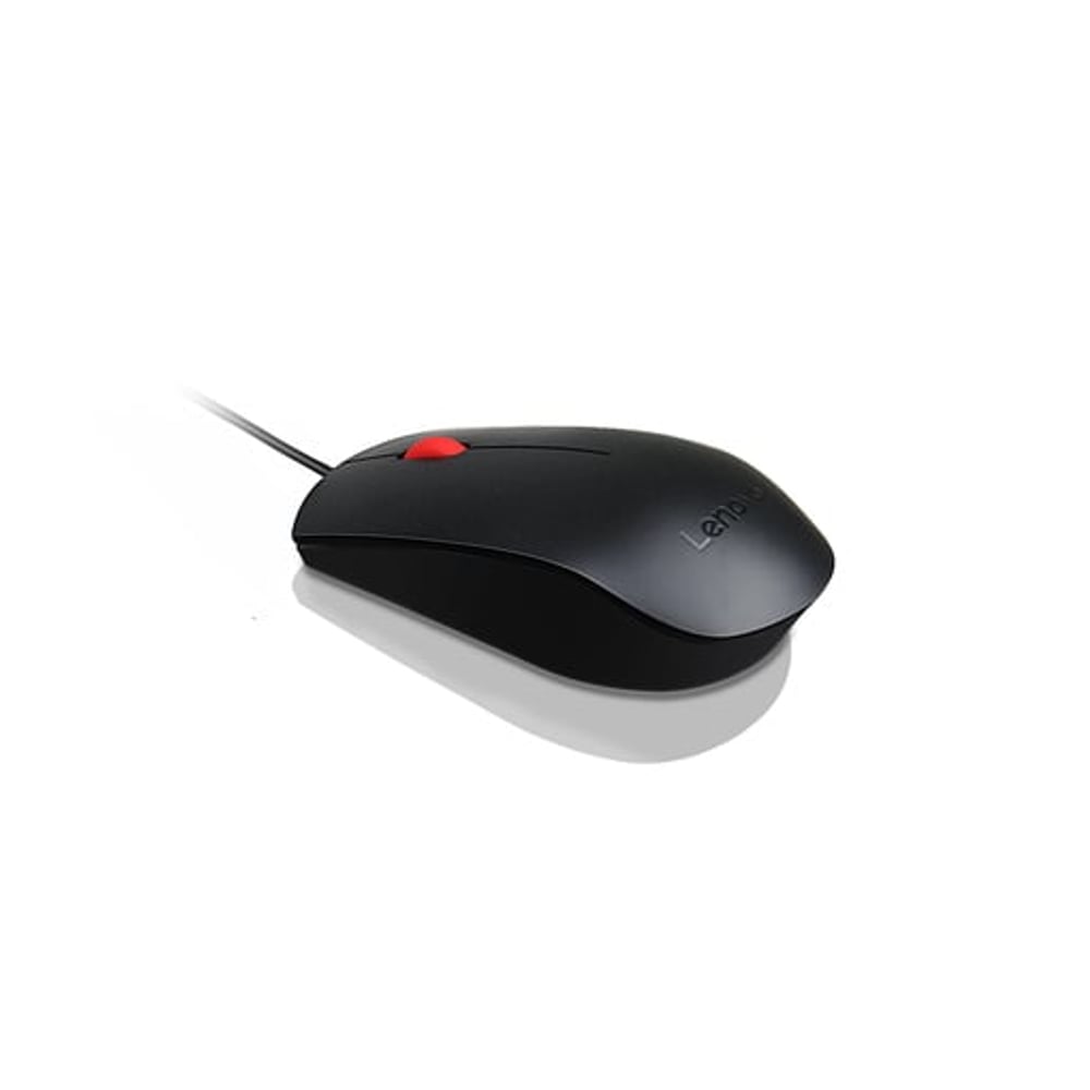 Rato Lenovo Essential USB-A Ótico 1600 DPI