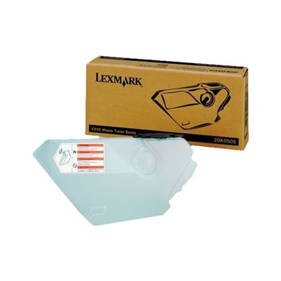 Embalagem de Desperdícios Lexmark C510