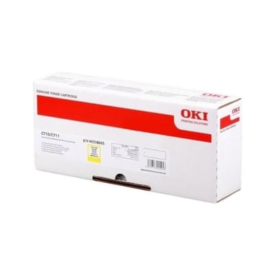 Toner Original OKI C710/C711 Amarelo