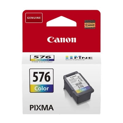 Tinteiro Original Canon CL-576 Cores