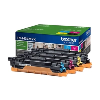 Toner Original Brother TN-243 Pack 4 Cores
