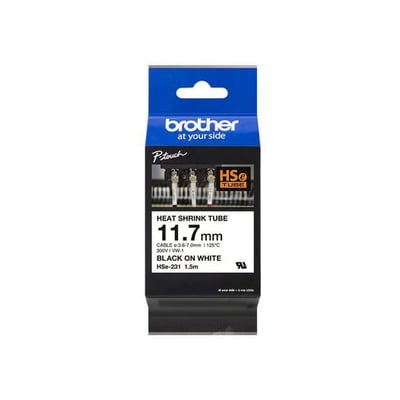 Fita Brother Termo retrátil tubo 11.7mmx1.5m