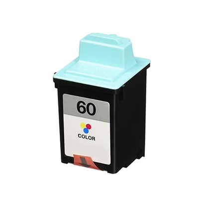 Cartucho de tinta Rec. Lexmark 60 (17G0060) Tricolor