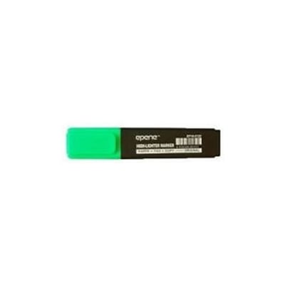 Marcador Fluorescente Epene Verde Pack 12