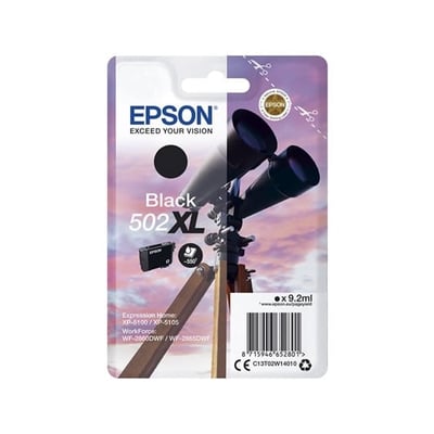 Cartucho de tinta Original Epson 502 XL Negro