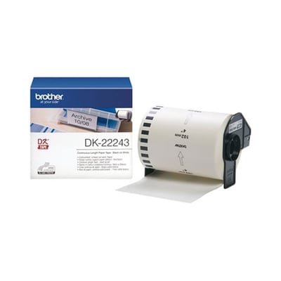 Cinta Orig. Brother Papel Cont. 102mmx30,48m Blanca