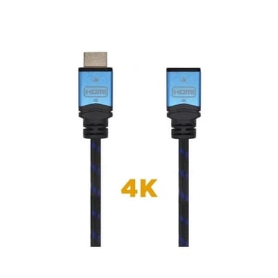 Extensión HDMI M/F 1m 4K - Negro