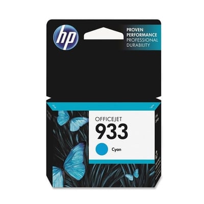 Cartucho de tinta Original HP 933 Cian