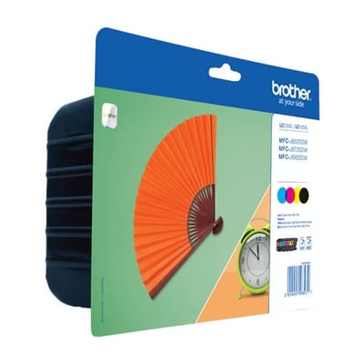 Cartucho de tinta Original Brother LC129 XL Pack 4 colores