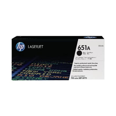 Toner HP Laserjet 651A (CE340A) Preto 