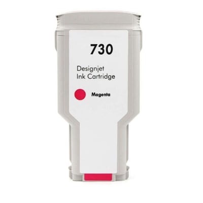 Tinteiro Compatível HP 730 Magenta (300ml)