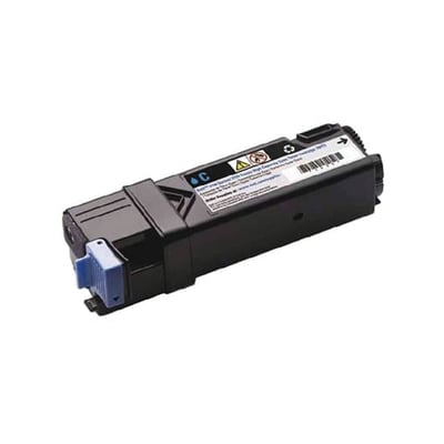 Toner Original Dell 2150CN/2155CN Alta Cap Ciano