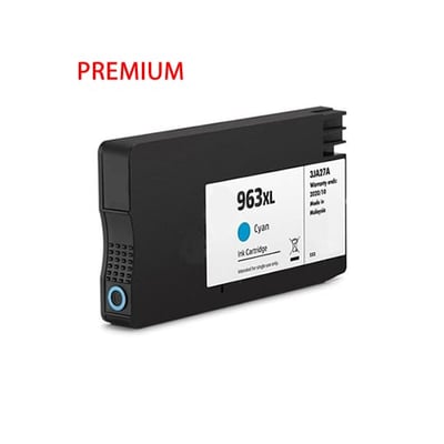 Tinteiro Compatível Premium HP 963 XL Ciano