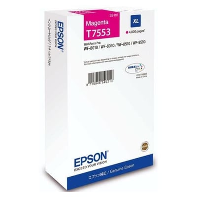 Cartucho de tinta Original Epson T7553 Magenta