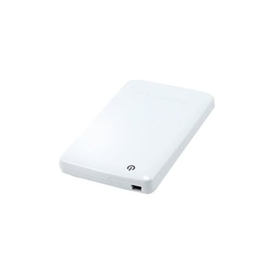 Caja Mini 2.5" para Disco SATA USB 2.0 Blanco
