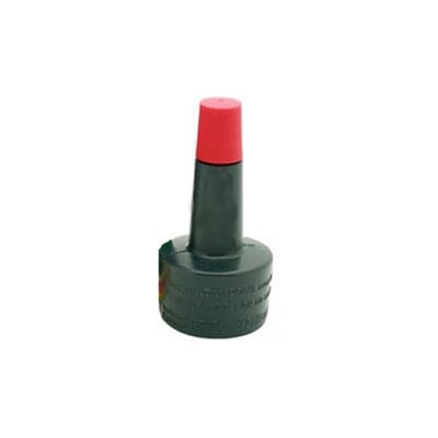 Tinta para Carimbo 25ml - Vermelho
