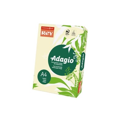 Papel Fotoc. Adagio A4 80gr Marfil 1x500 hojas