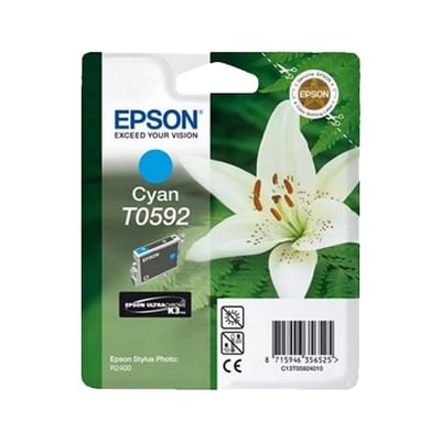 Cartucho de tinta Original Epson T0592 Cian