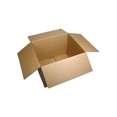 Caixa de Cartão Simples 350x250x200mm - Pack 20