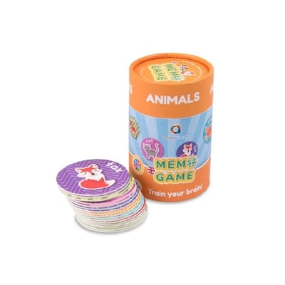 Jogo de Memória Animais