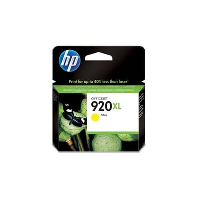 Cartucho de tinta Original HP 920 XL (CD974A) Amarillo