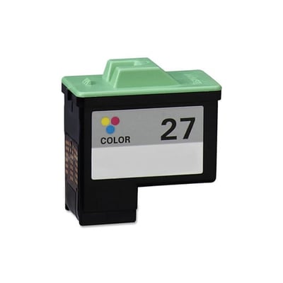 Cartucho de tinta reciclado Lexmark 27 (10N0227) Color